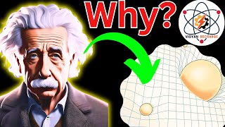 Why Space Is Curved? सपस कस करव हत ह?