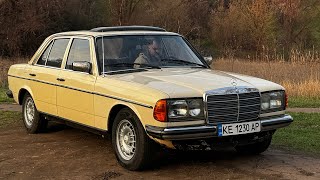 : Mercedes W123 TAXI 1984