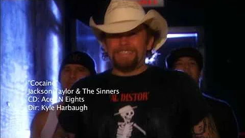 "Cocaine" Jackson Taylor and the Sinners - Music V...