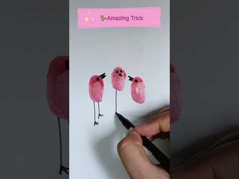 🐥Easy Bird Ideas