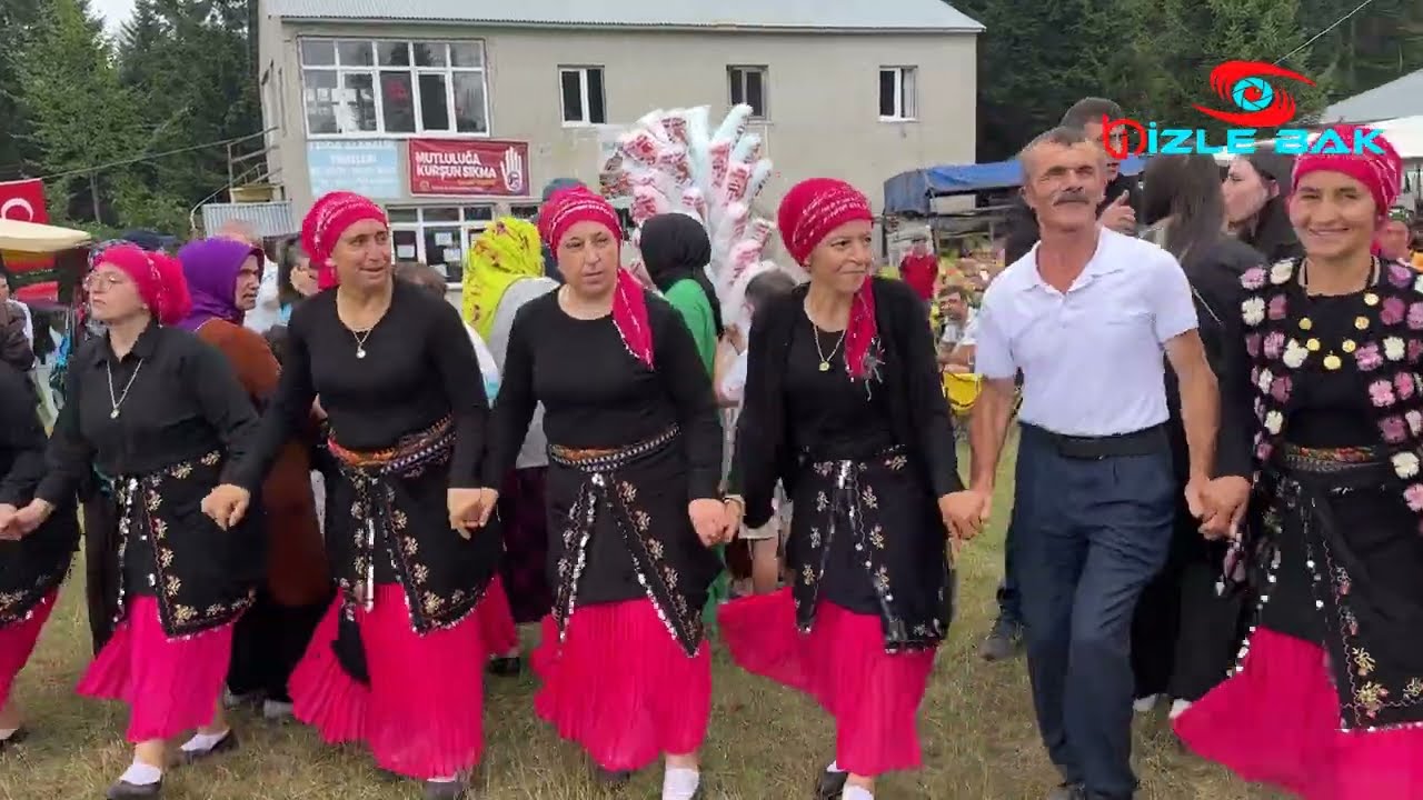 İsmail Nakaş | Büyük Horon | Karadağ Fengo Yayla Şenliği | Serda Şenliği