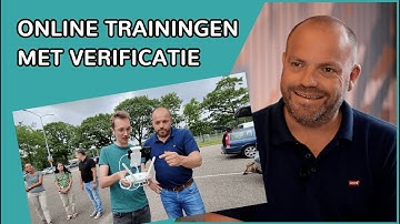 Een opleidingsplatform met verificatie | OmniDrones Academy