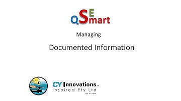 QSE Smart: How To Manage Documented Information