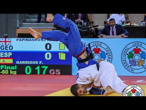 Thrilling competition on Day 1 of 2018 Abu Dhabi Grand Prix on the eve of World Judo Day