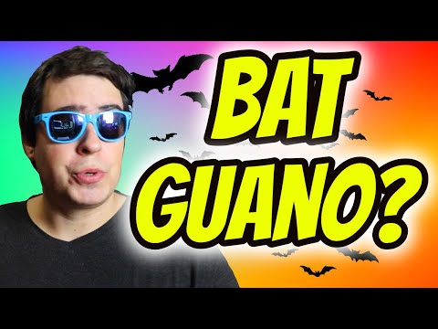Vídeo: Making Bat Guano Tea Mix - Compostagem de estrume de morcego para chá