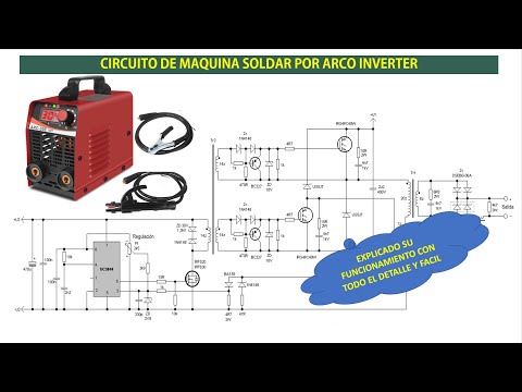 Video: Inversor de soldadura - fuente de alimentación de arco de soldadura