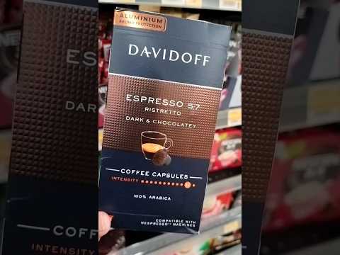 Davidoff espresso Darkchocolate