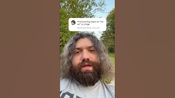 pronouncing regex wrong? i don