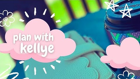 My 2025 b6 functional planner | Work PWM