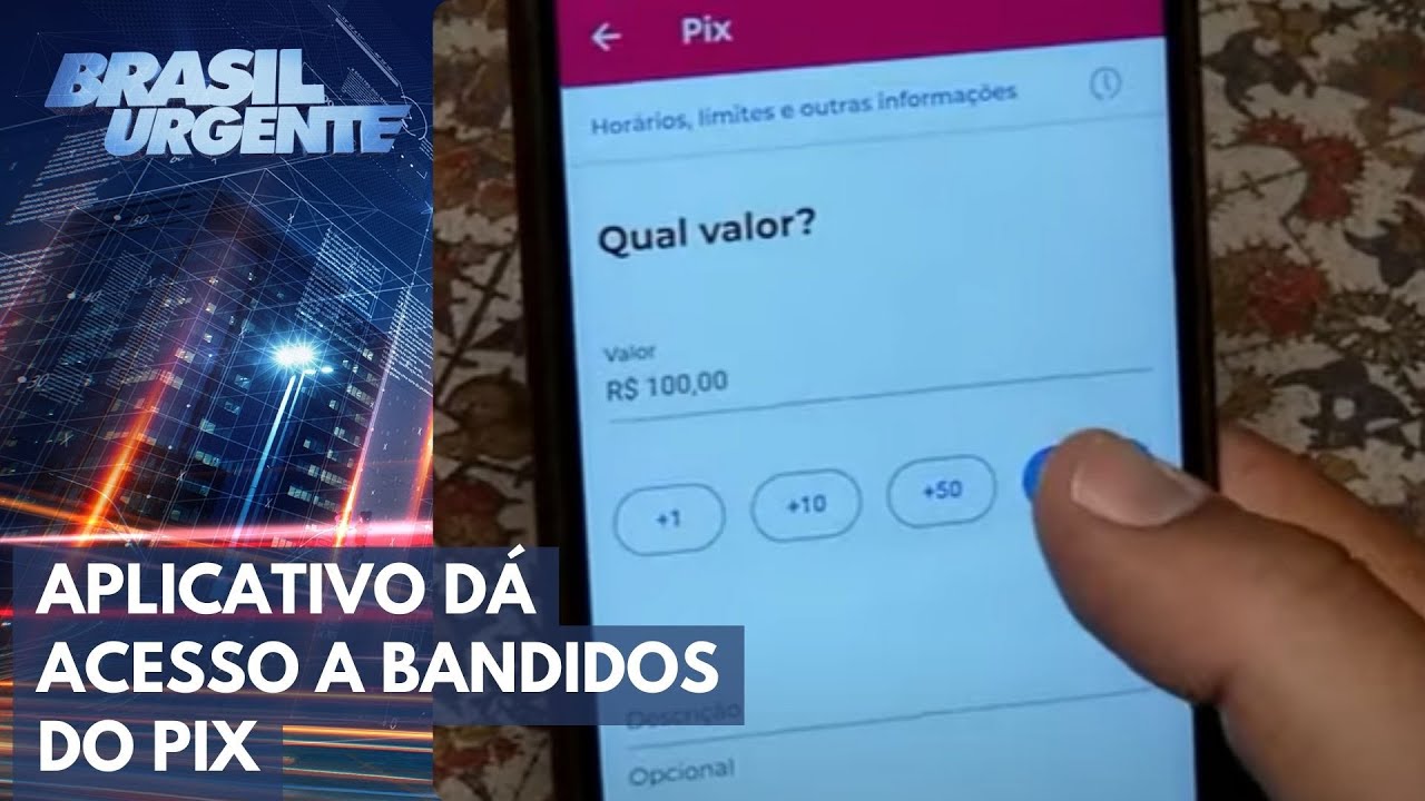 Golpe do PIX usa vídeo fantasma no