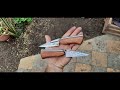 CUCHILLOS  HECHOS DE VIEJA TIJERA DE TUZAR // KNIVES MADE OF OLD TWISTING SCISSORS