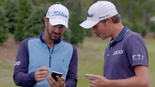 Webb Simpson, On the Green: Family