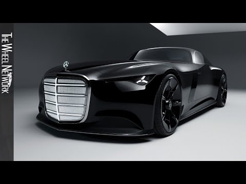 Mercedes Benz Vision Iconic Reveal The Future Of Electric Luxury