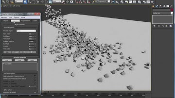 RayFire 1.58.04 - Particle Flow support.