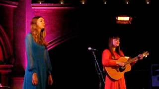 First Aid Kit - Ghost Town (totally unplugged @ union chapel, london - march 4 2010)