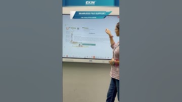 Auto-Import PDFs on Digital Board for Teaching #viral #trending #smartclassroom #digitalboard #nep