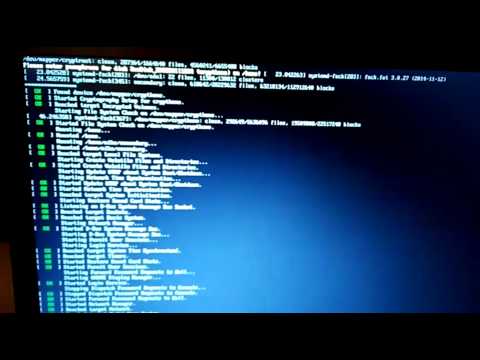 Eudyptula task 2 booting