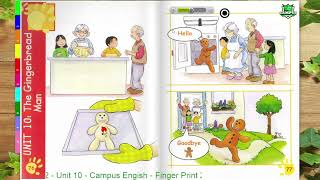 Finger Print 2 unit 10 Gingerbread men
