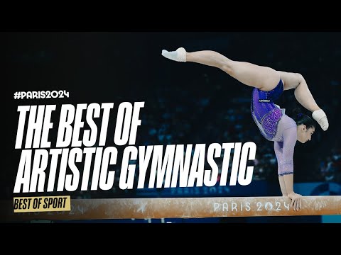 Best Artistic Gymnastics Moments at #Paris2024 🤸‍♀️🔥 | Best of Sport