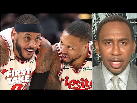 Stephen A. would rather see the Blazers make the playoffs over the Pelicans | First Take