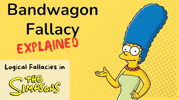 Bandwagon Explained with "The Simpsons" | Logical Fallacies in TV Shows