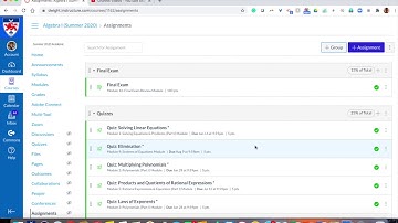 Setting Up Your Grade Book in Canvas