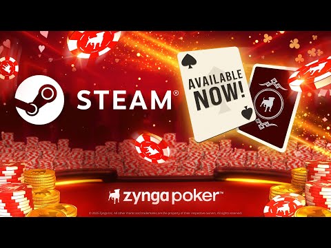 Zynga Poker - Now Available on Steam!