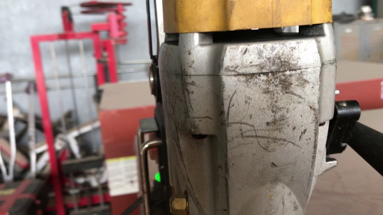 DeWalt DWE1622 Drill Press W/ Case YouTube