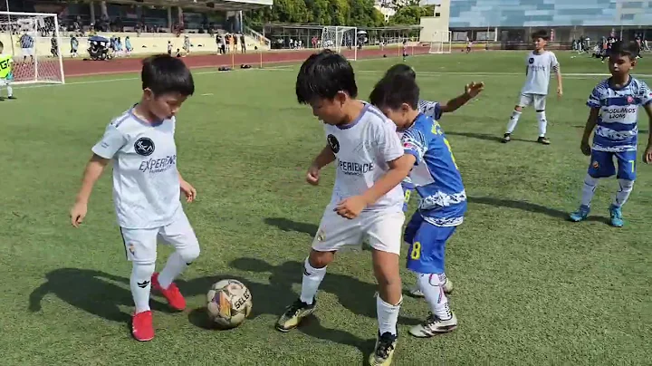 Woodlands Lions U8 vs SSCA U8 Benzema