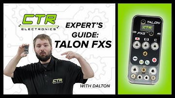 CTR Electronics Expert Guide | Talon FXS™ Deep Dive with Dalton Smith