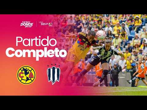 PARTIDO COMPLETO | América vs Rayadas de Monterrey | Gran Final Clausura 2026