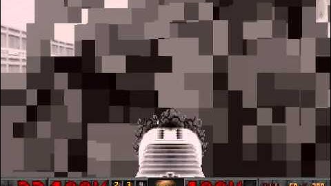 DOOM II - Crap WADs: Mogollon