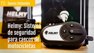 Proyecto ganador Dejar Huella Uniandes 2022: Helmy