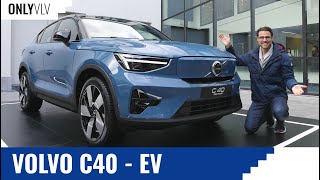 Volvo C40 2022 - The Beginning of a New Era for VOLVO's Electric Revolution !