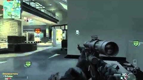 Best MW3 Dragunov feed yet