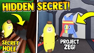 I found a HIDDEN AREA SECRET!! (project zeg) | Build a boat for Treasure ROBLOX