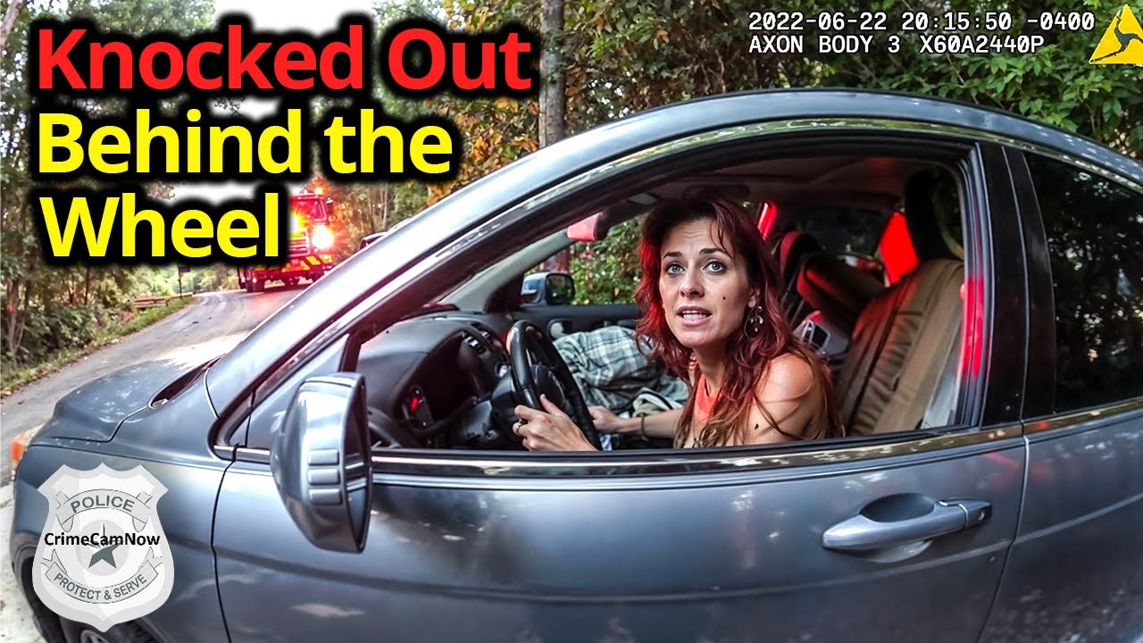 Sleeping Behind the Wheel? See What Happens Next! - YouTube