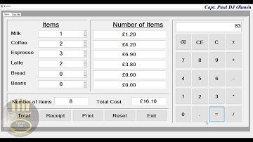 How to Create a Billing Systems Using MySQL Database in C# - Full Tutorial