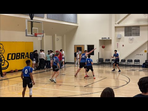 The Ask Academy Vs. North Point Tournament Game
