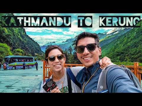 First Day in Tibet | Kathmandu to Kerung | Lhasa Travel Video