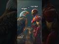 Eagle &amp; ironman fusion #marvel #ironman #edit #avengers #animalvideos #shortsfeed #shortfeed