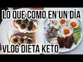 🥑🥪 LO QUE COMO EN UN DÍA EN LA DIETA KETO 26/02/20 | KETO VLOG FULL DAY OF EATING | Manu Echeverri