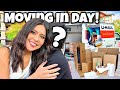 They Moved In! | Moving Day!