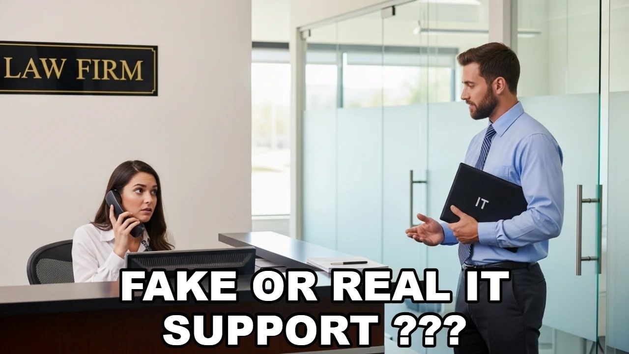 Fake IT Support