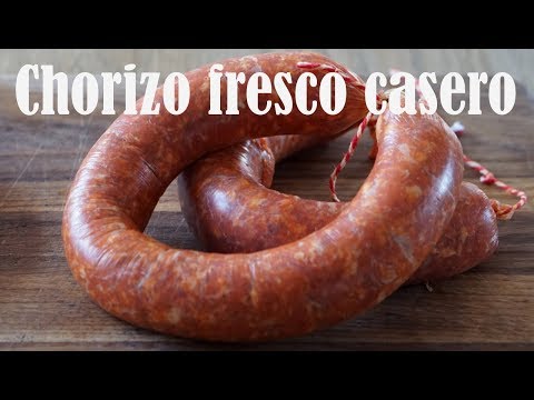 Video: Cómo Cocinar Chorizo casero