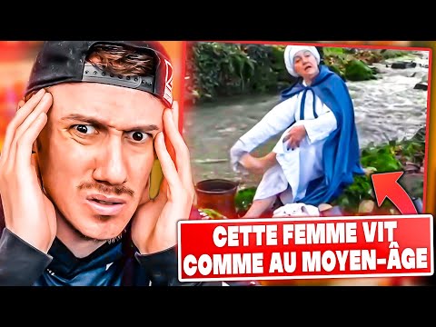 CETTE FEMME VIT COMME AU MOYEN-ÂGE !