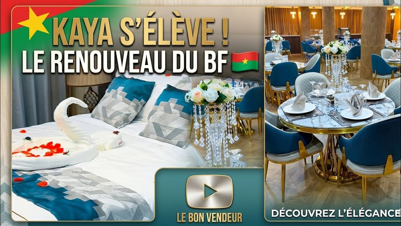 Kaya 🇧🇫 change de visage.