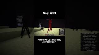 MINECRAFT, ale CRAFTING JEST SUPER OP! #10 #minecraft #sagi #minecraftfunny #2ksubscribers #mc