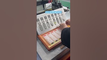 Remote control button screen printing machine, computer keyboard screen printing machine丝印机，移印机，印花机