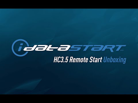 iDatastart HC3.5 2-Way Remote Starter | HC2452A-NH | iDatastart.US